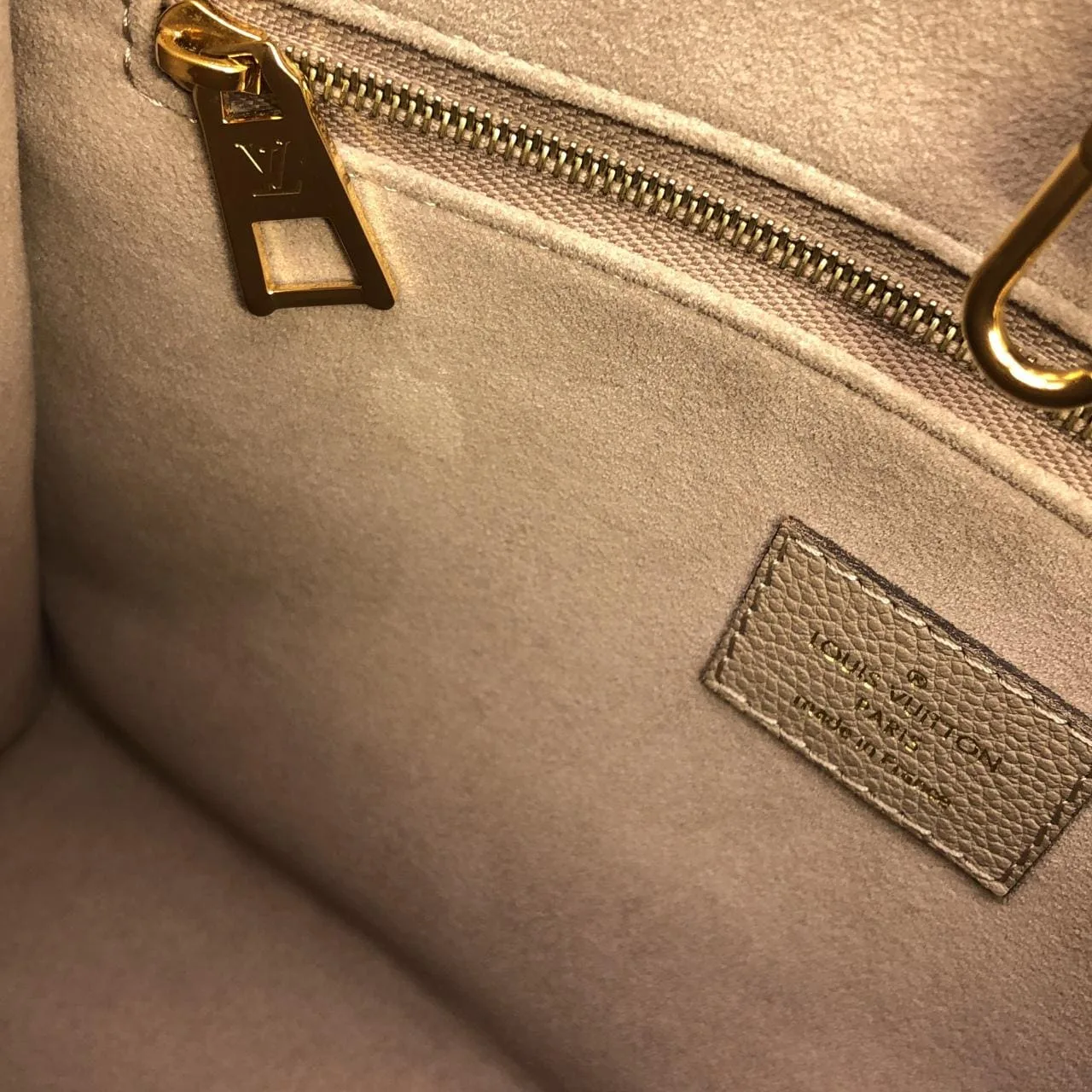 LOUIS VUITTON OnTheGo M45779 Handbag Monogram Black Monogram Rank A - Thumbnail 7