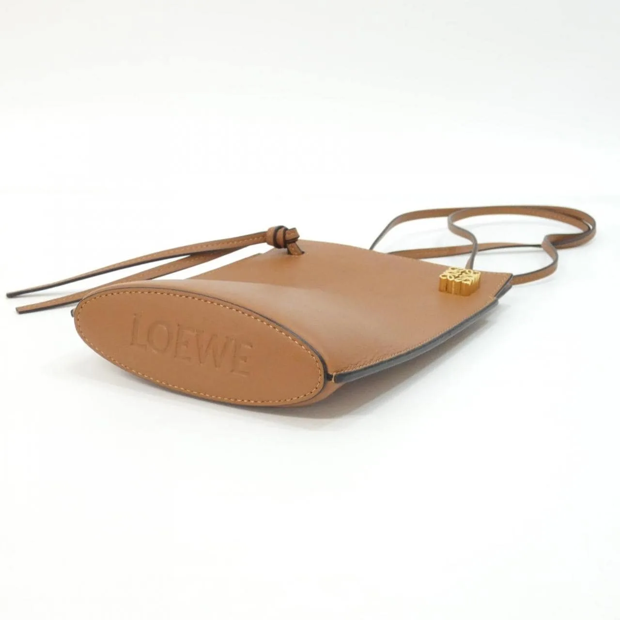 LOEWE C630R12X01 Shoulder Black Rank A - Thumbnail 3