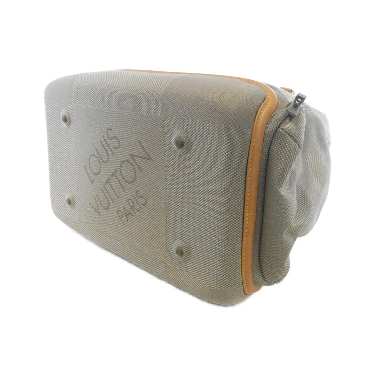 LOUIS VUITTON M93061 Boston Damier 黑色 Damier 中古品B - 縮圖 2