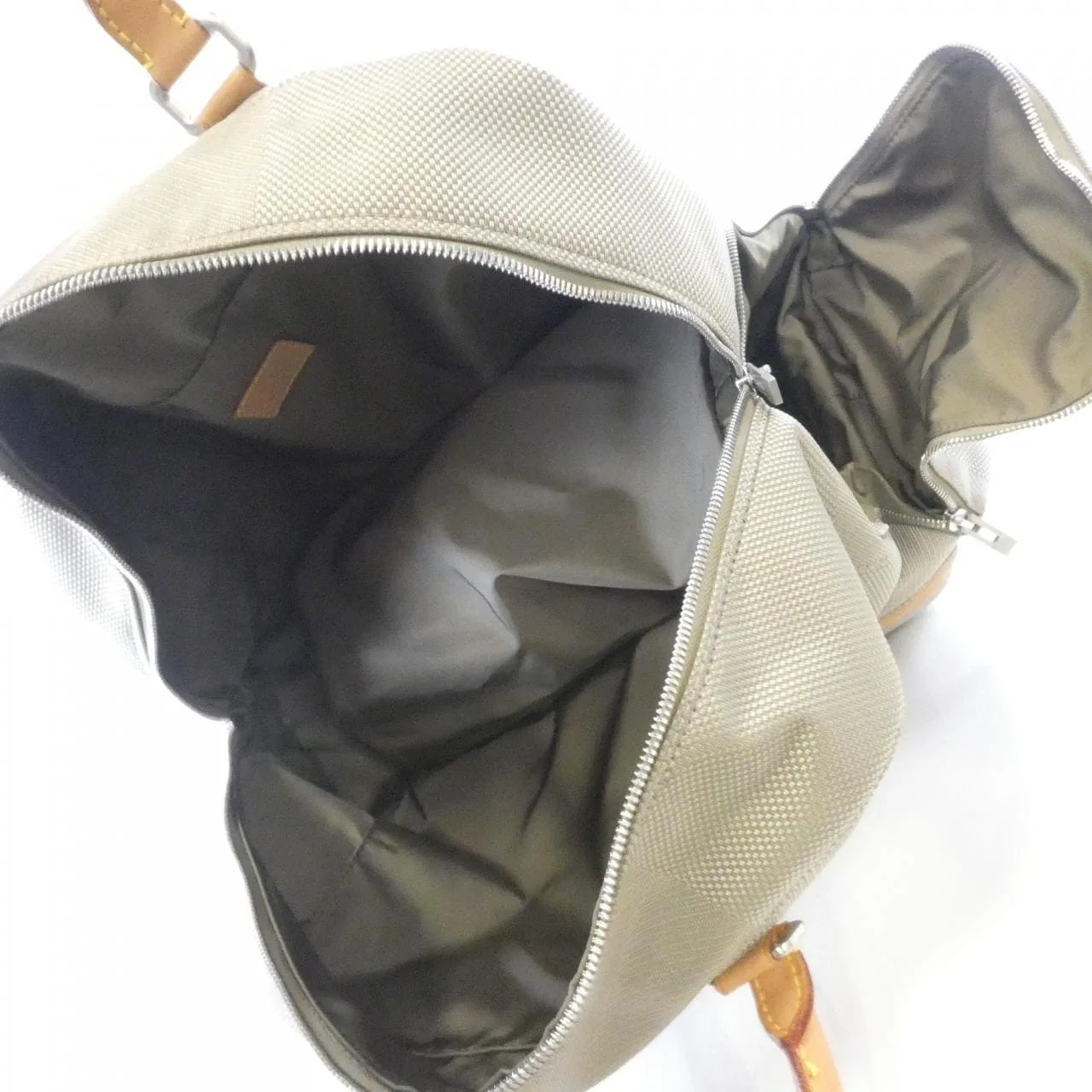 LOUIS VUITTON M93061 Boston Damier 黑色 Damier 中古品B - 縮圖 7