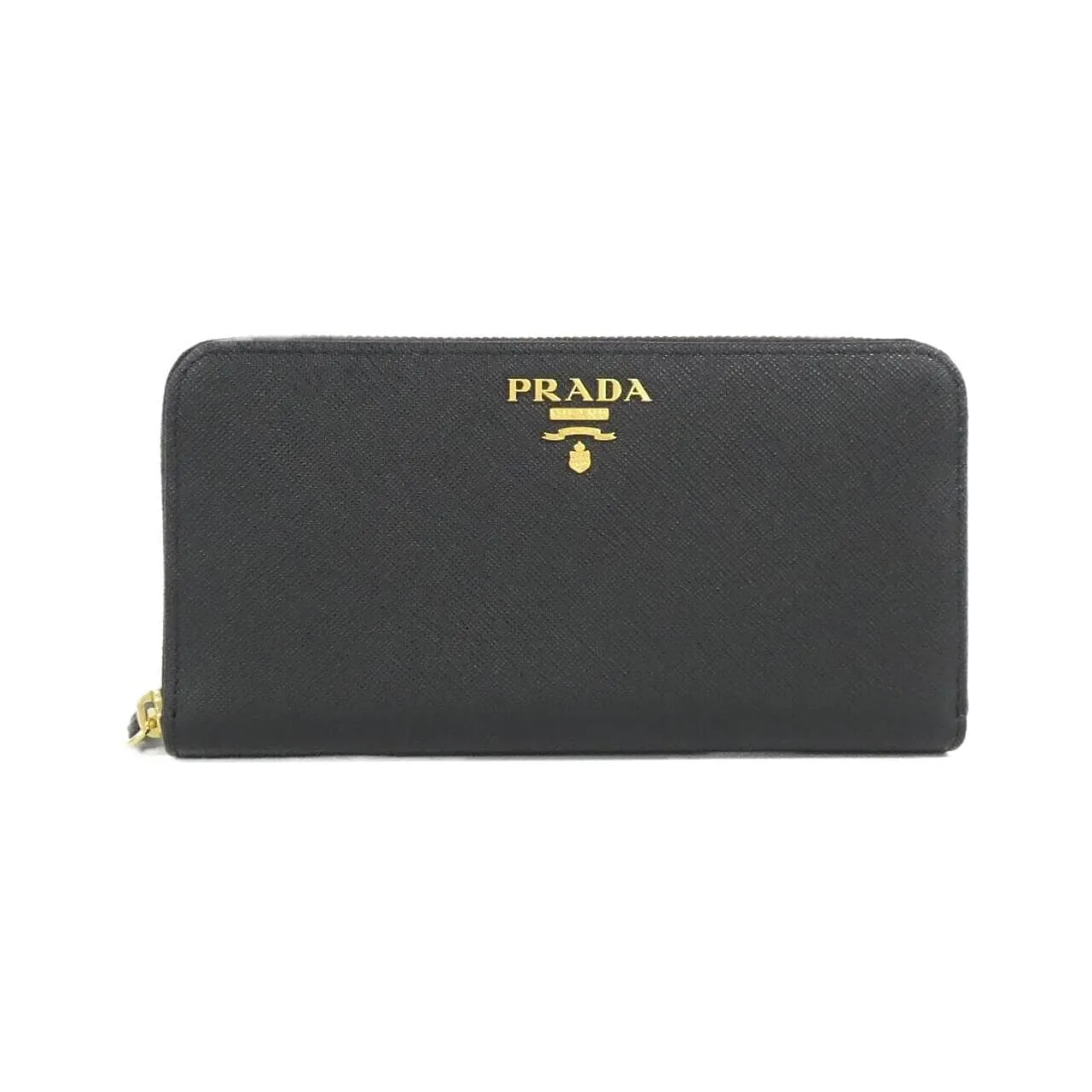 PRADA 1ML506 Wallet Black