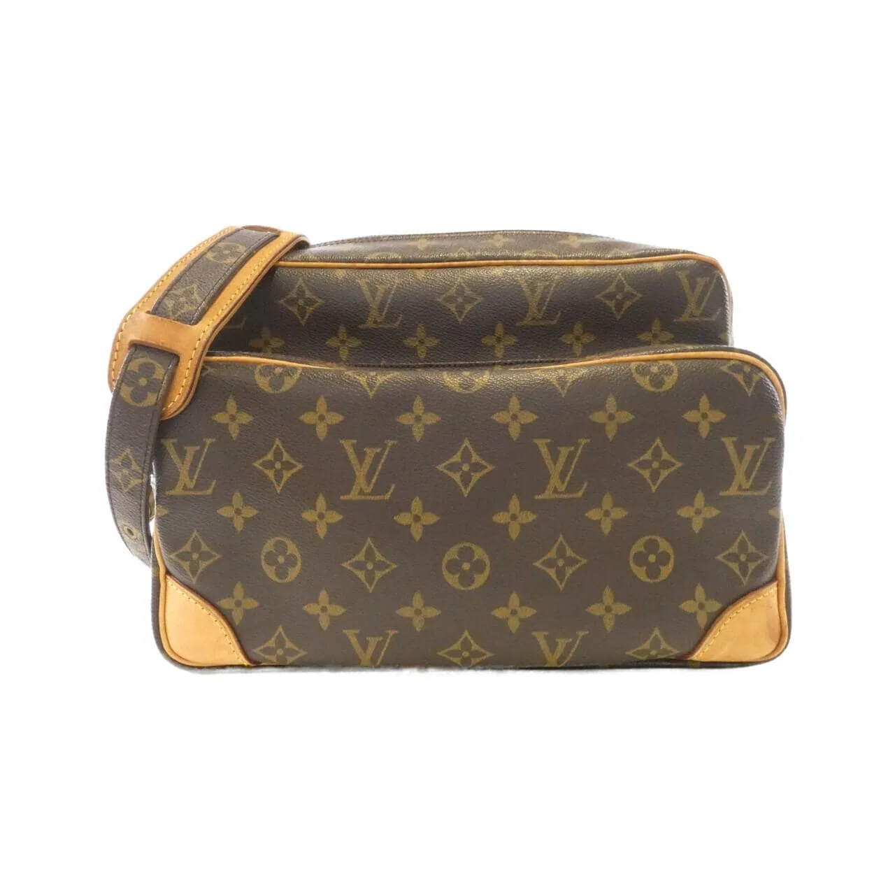 LOUIS VUITTON Nile M45244 Shoulder Monogram Black