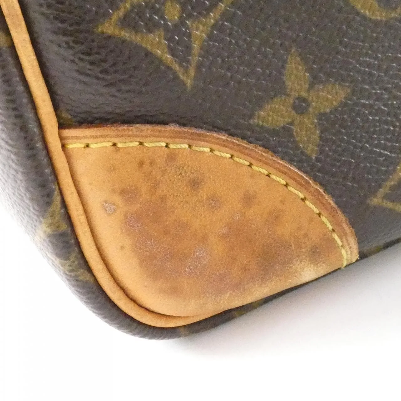 LOUIS VUITTON Nile M45244 Shoulder Monogram 黑色 Monogram 中古品B - 縮圖 5