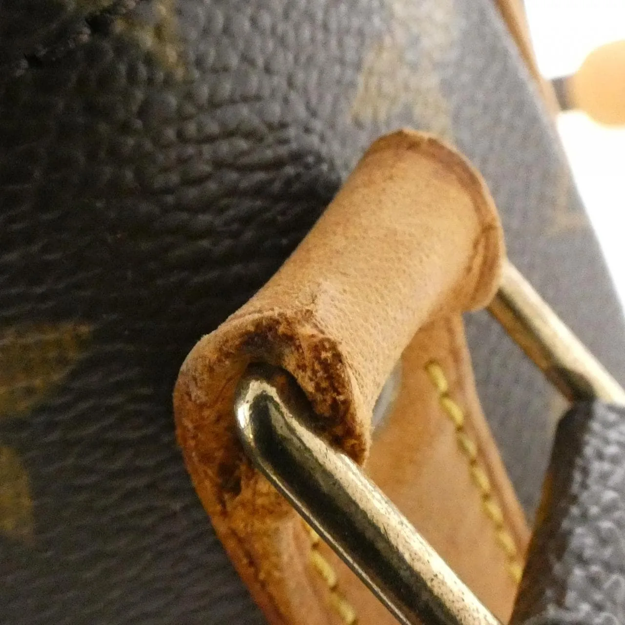 LOUIS VUITTON Nile M45244 Shoulder Monogram 黑色 Monogram 中古品B - 縮圖 7
