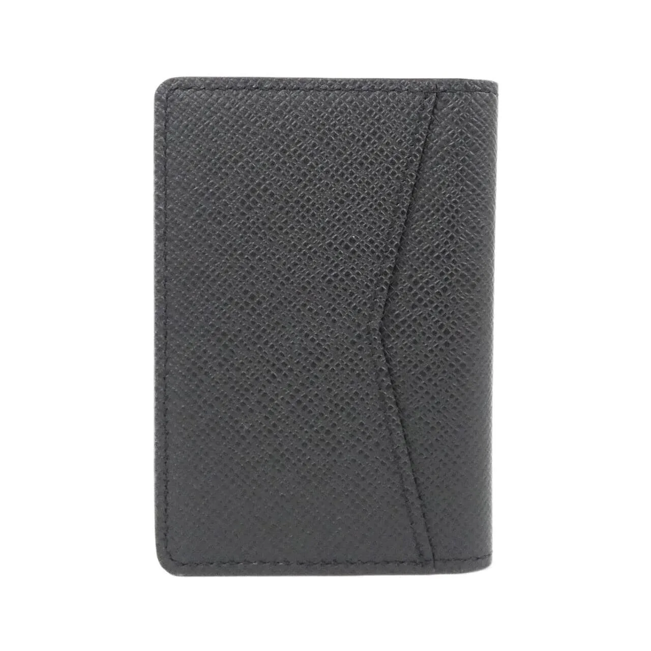 LOUIS VUITTON M30537 Card Case Black Rank A - Thumbnail 2