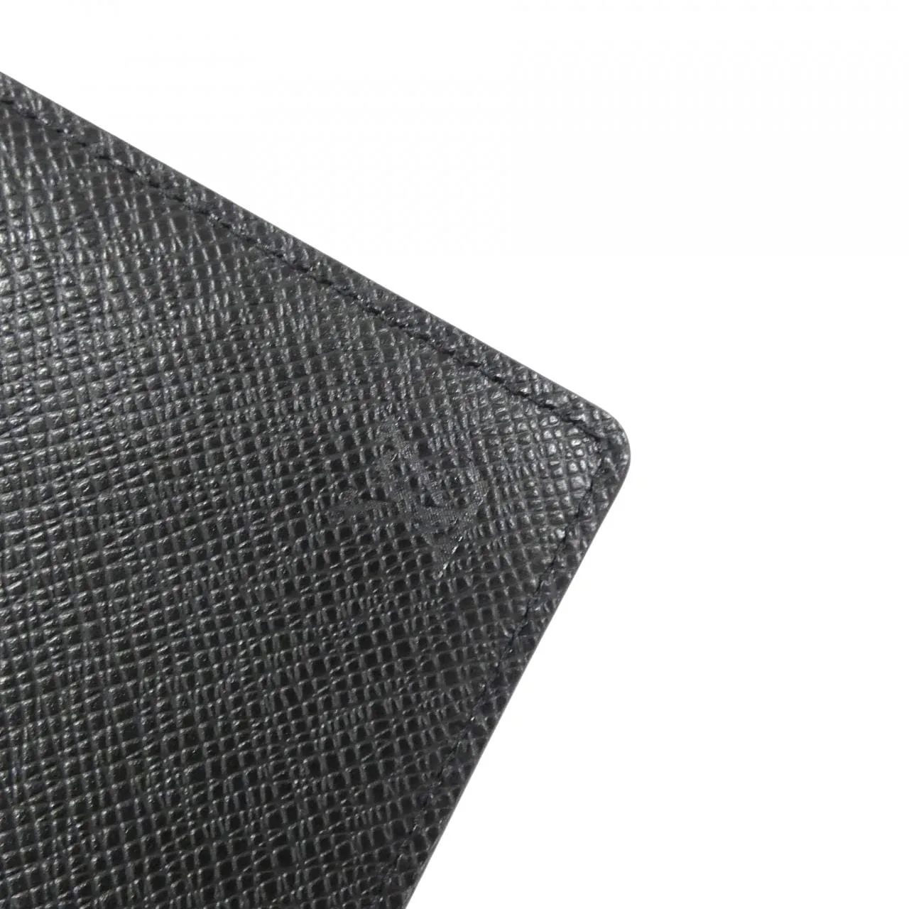 LOUIS VUITTON M30537 Card Case Black Rank A - Thumbnail 3