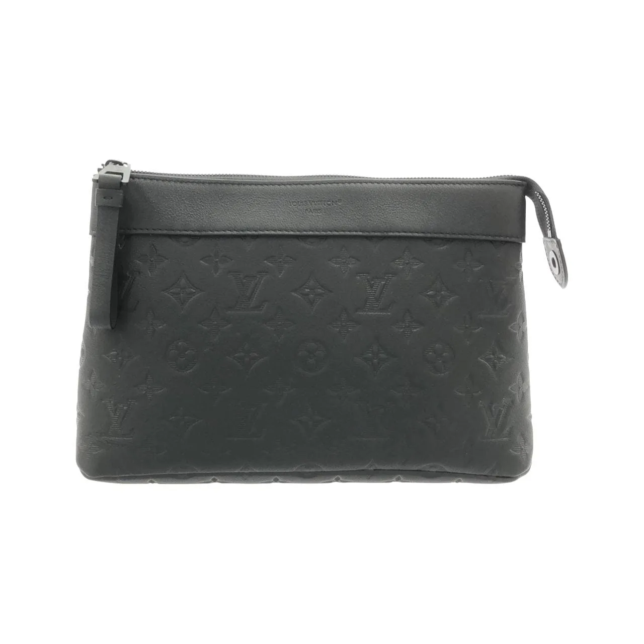 LOUIS VUITTON Pochette M82545 Handbag Monogram Black