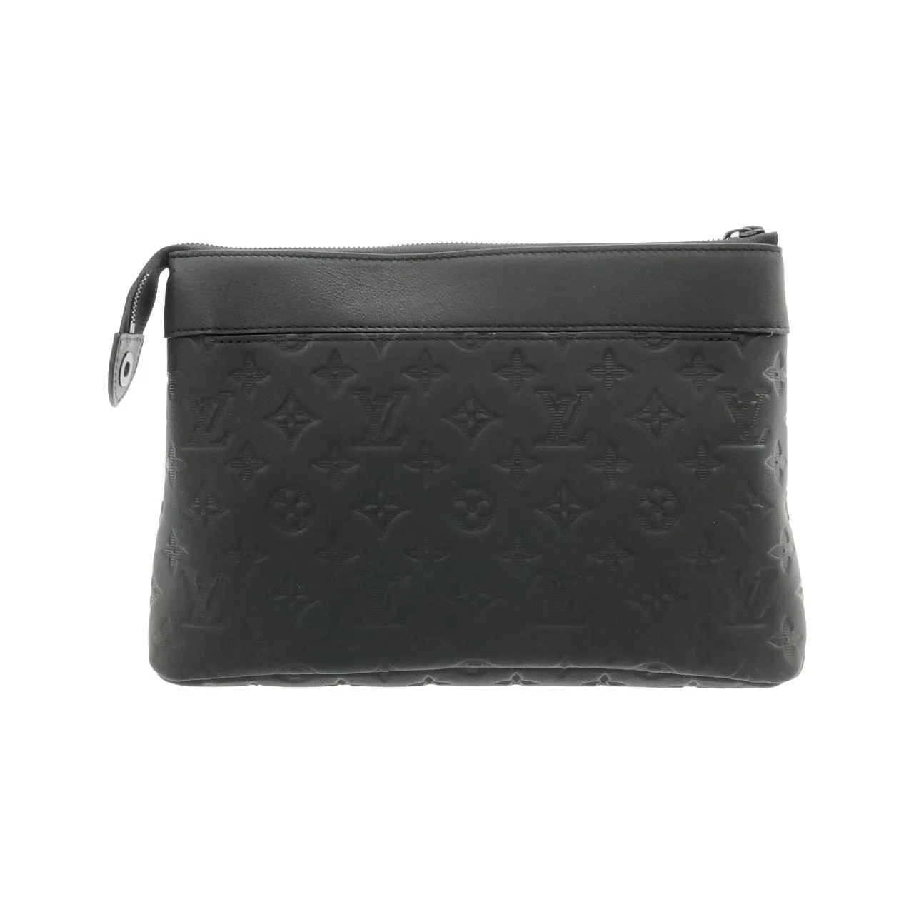 LOUIS VUITTON Pochette M82545 Handbag Monogram Black Monogram Rank A - Thumbnail 2
