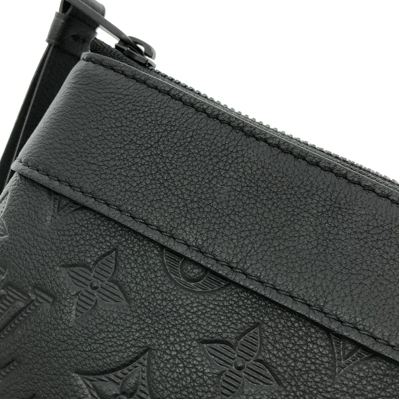LOUIS VUITTON Pochette M82545 Handbag Monogram Black Monogram Rank A - Thumbnail 5