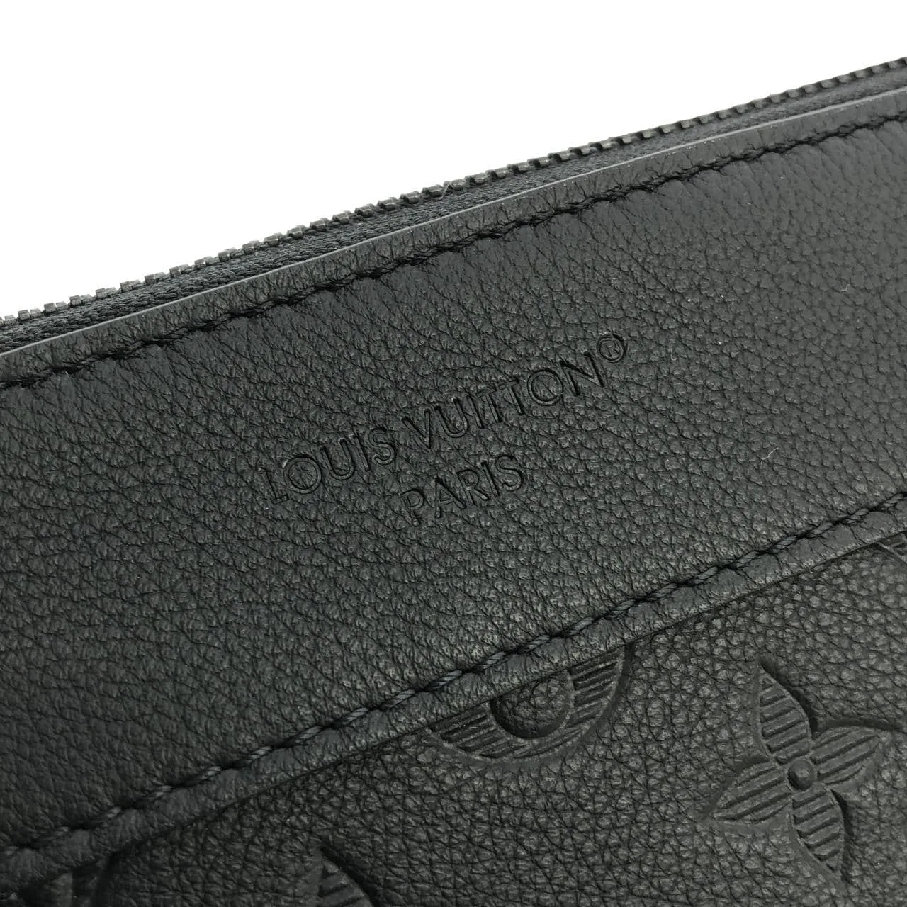 LOUIS VUITTON Pochette M82545 Handbag Monogram Black Monogram Rank A - Thumbnail 6