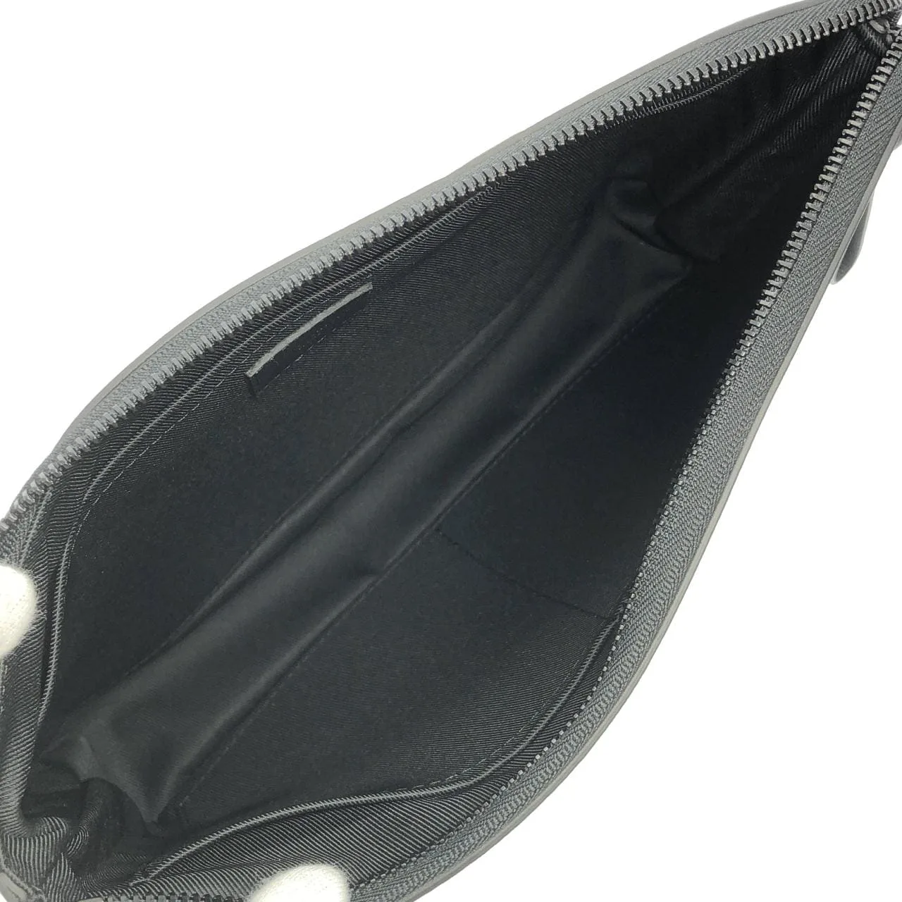LOUIS VUITTON Pochette M82545 Handbag Monogram Black Monogram Rank A - Thumbnail 8