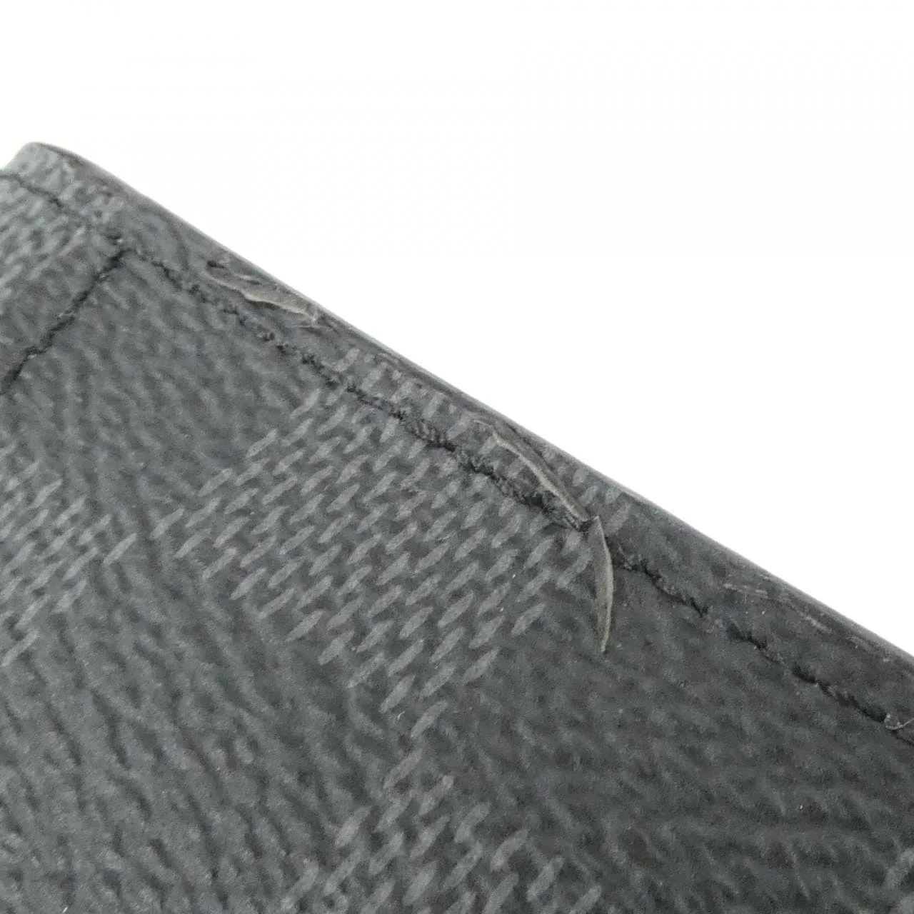 LOUIS VUITTON N63143 Card Case Damier Black Damier Rank A - Thumbnail 3