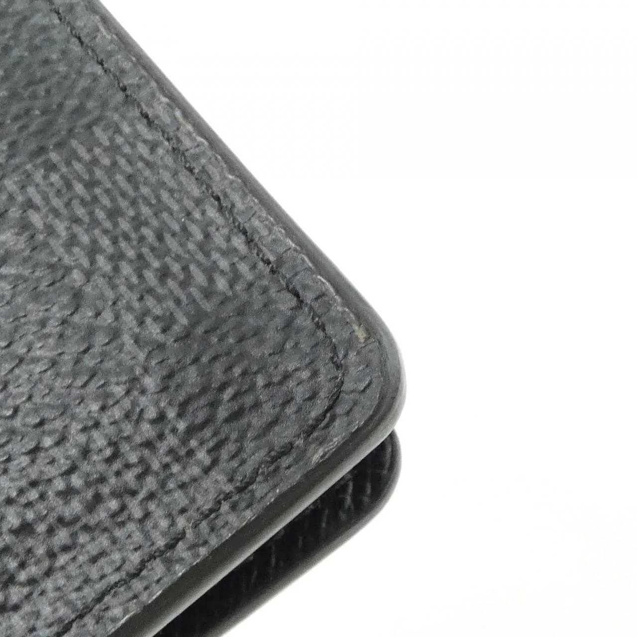 LOUIS VUITTON N63143 Card Case Damier Black Damier Rank A - Thumbnail 4