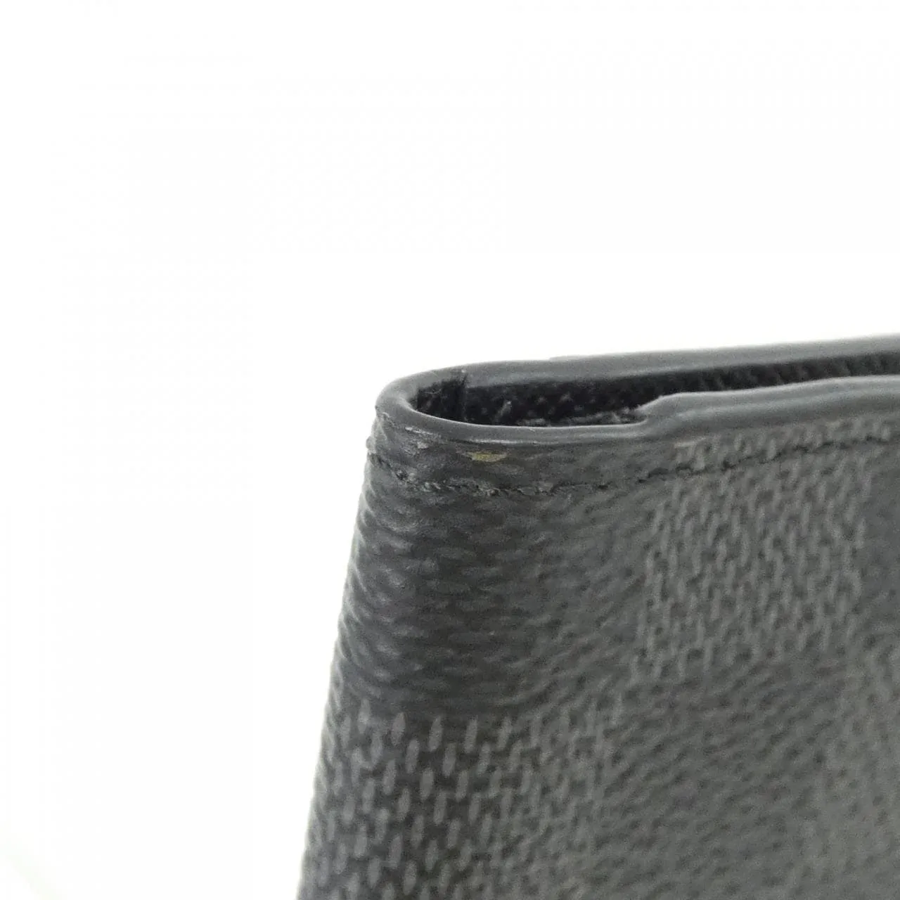 LOUIS VUITTON N63143 Card Case Damier Black Damier Rank A - Thumbnail 5