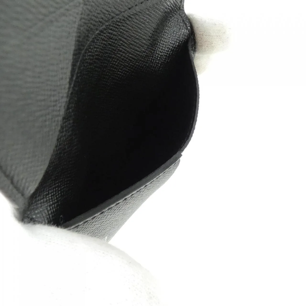 LOUIS VUITTON N63143 Card Case Damier Black Damier Rank A - Thumbnail 7