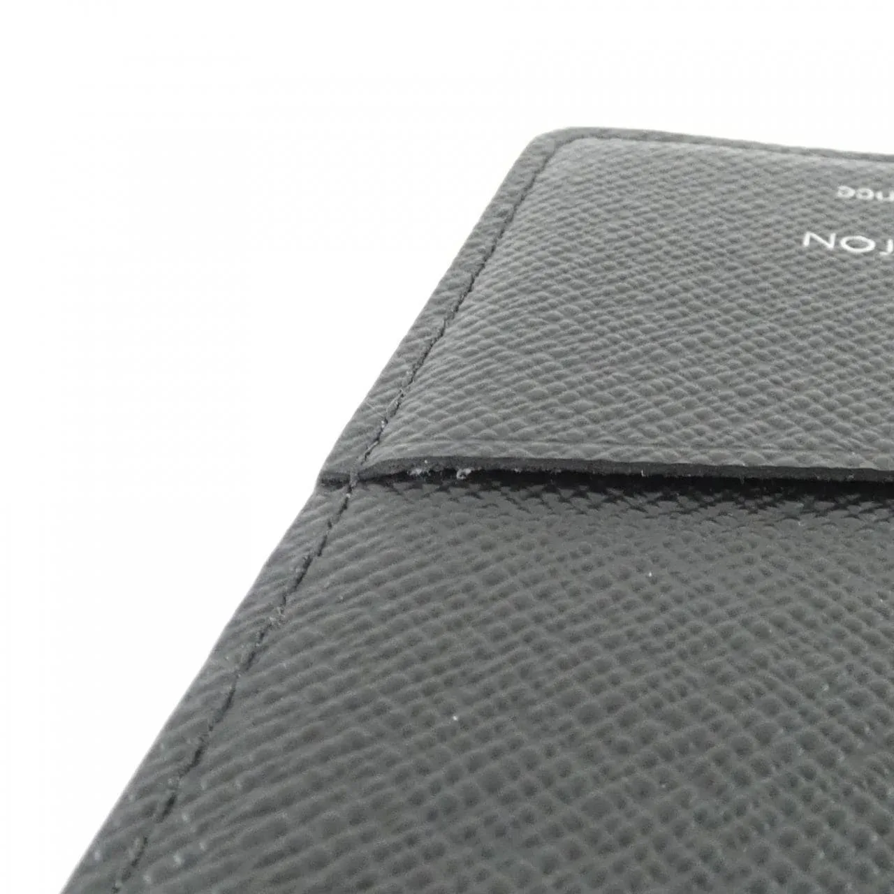 LOUIS VUITTON N63143 Card Case Damier Black Damier Rank A - Thumbnail 9