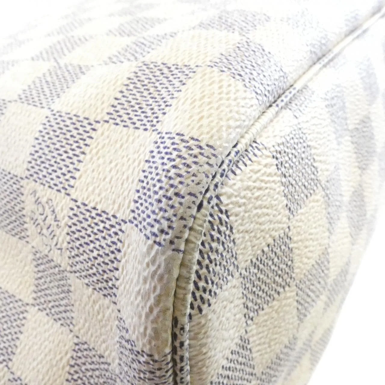 LOUIS VUITTON Neverfull N51107 Tote Damier Black Damier Rank B - Thumbnail 2