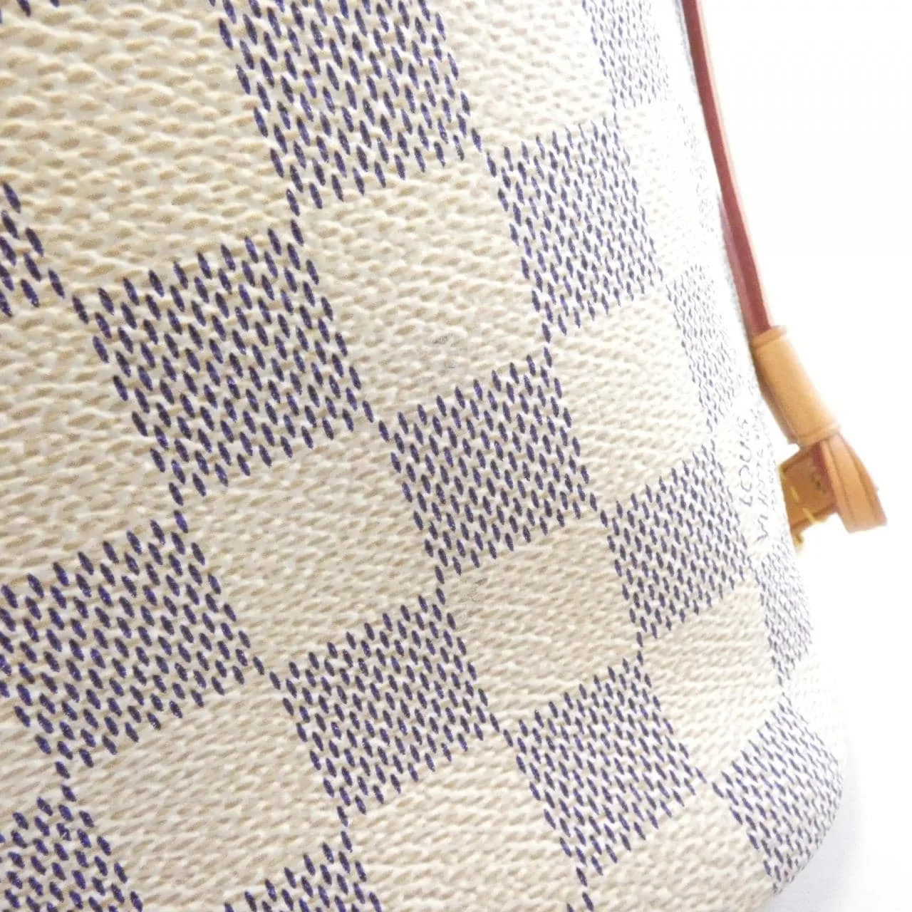 LOUIS VUITTON Neverfull N51107 Tote Damier Black Damier Rank B - Thumbnail 3