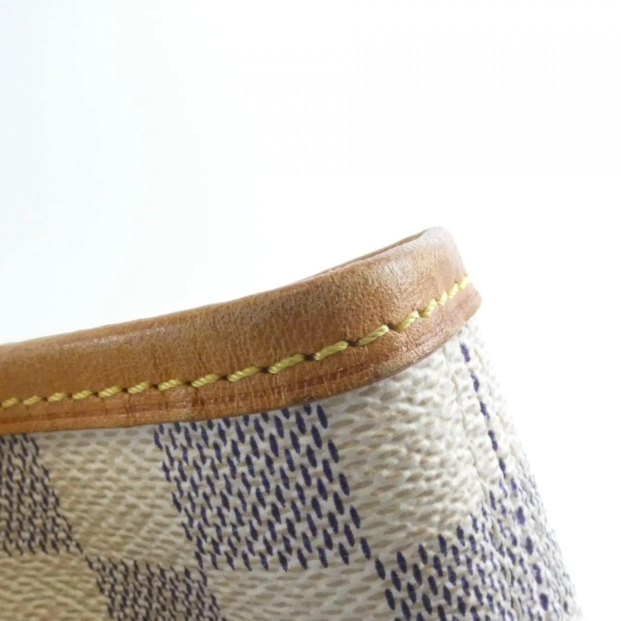 LOUIS VUITTON Neverfull N51107 Tote Damier Black Damier Rank B - Thumbnail 4
