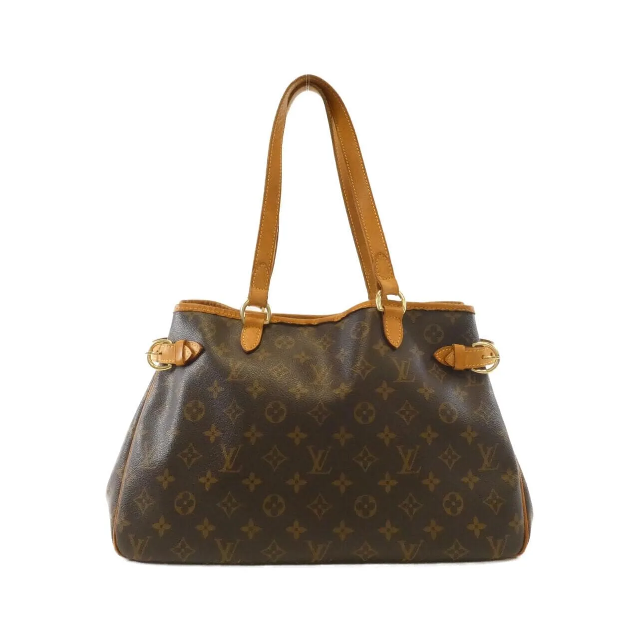 LOUIS VUITTON M51154 Handbag Monogram Black