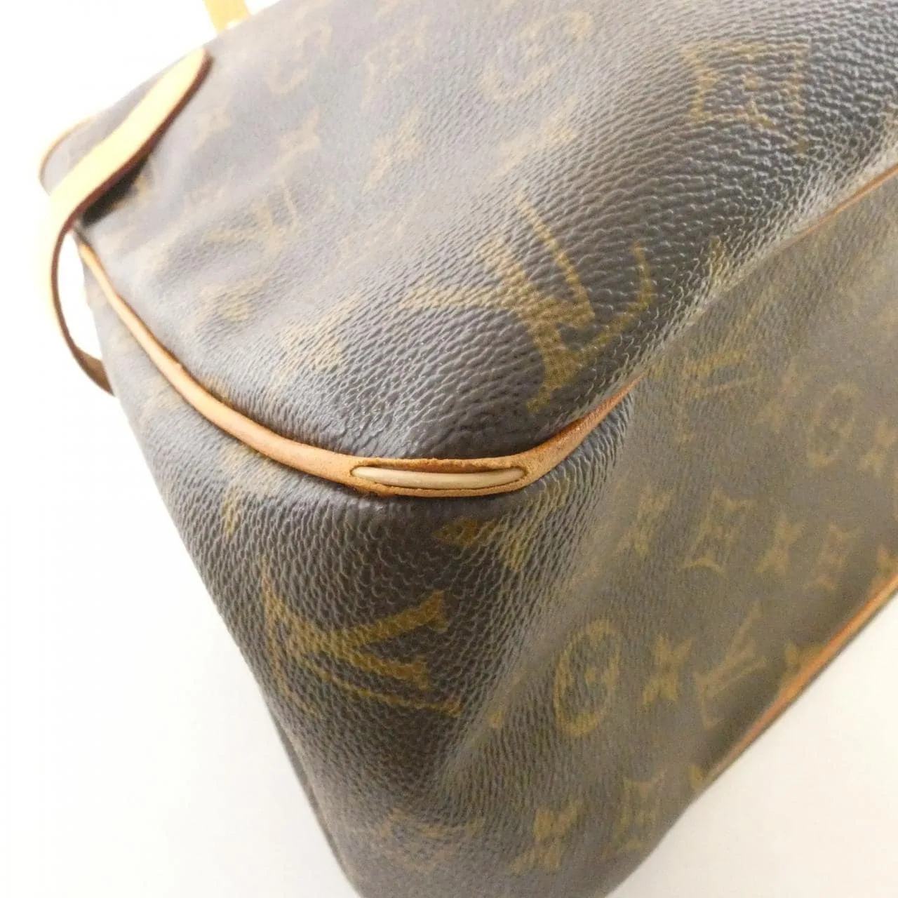 LOUIS VUITTON M51154 Handbag Monogram Black Monogram Rank B - Thumbnail 3