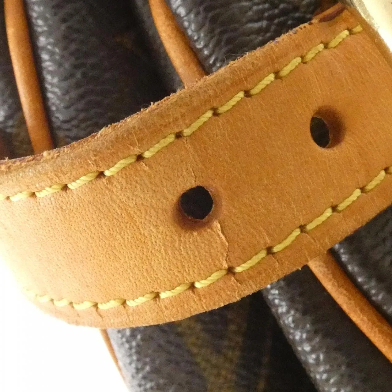 LOUIS VUITTON M51154 Handbag Monogram Black Monogram Rank B - Thumbnail 4