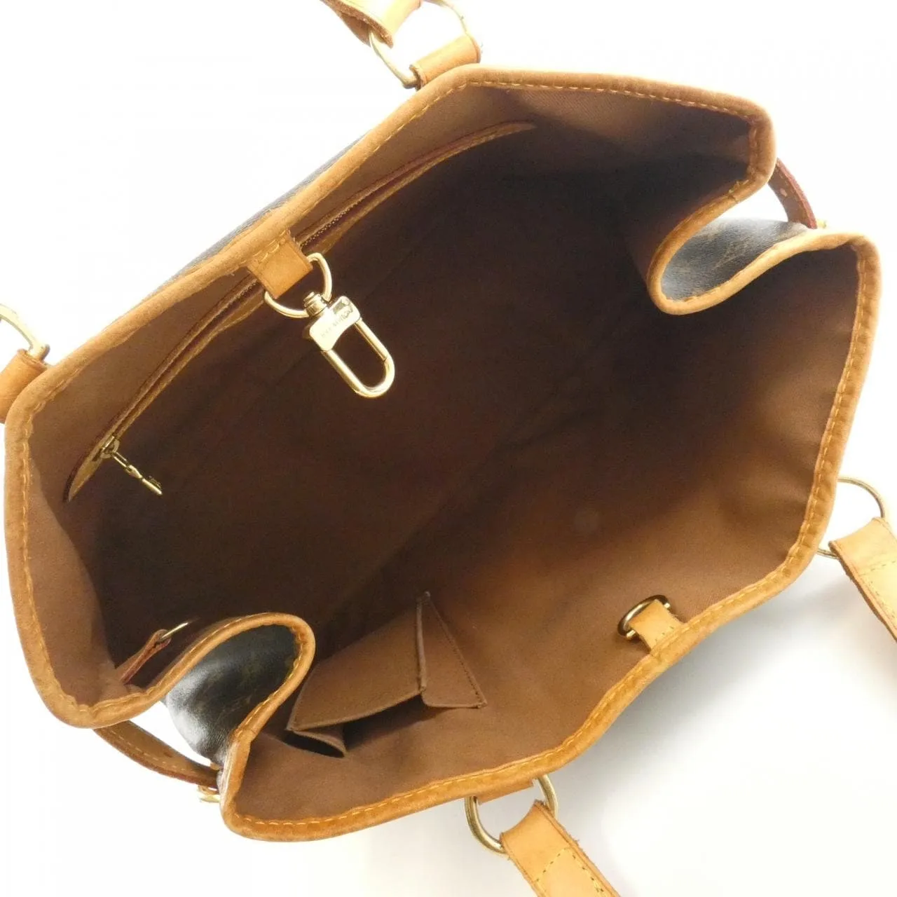 LOUIS VUITTON M51154 Handbag Monogram Black Monogram Rank B - Thumbnail 9