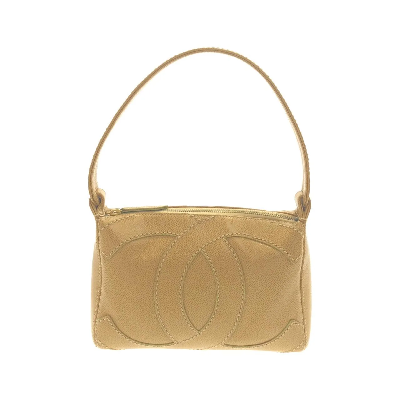 CHANEL 25658 Shoulder Grained Calfskin