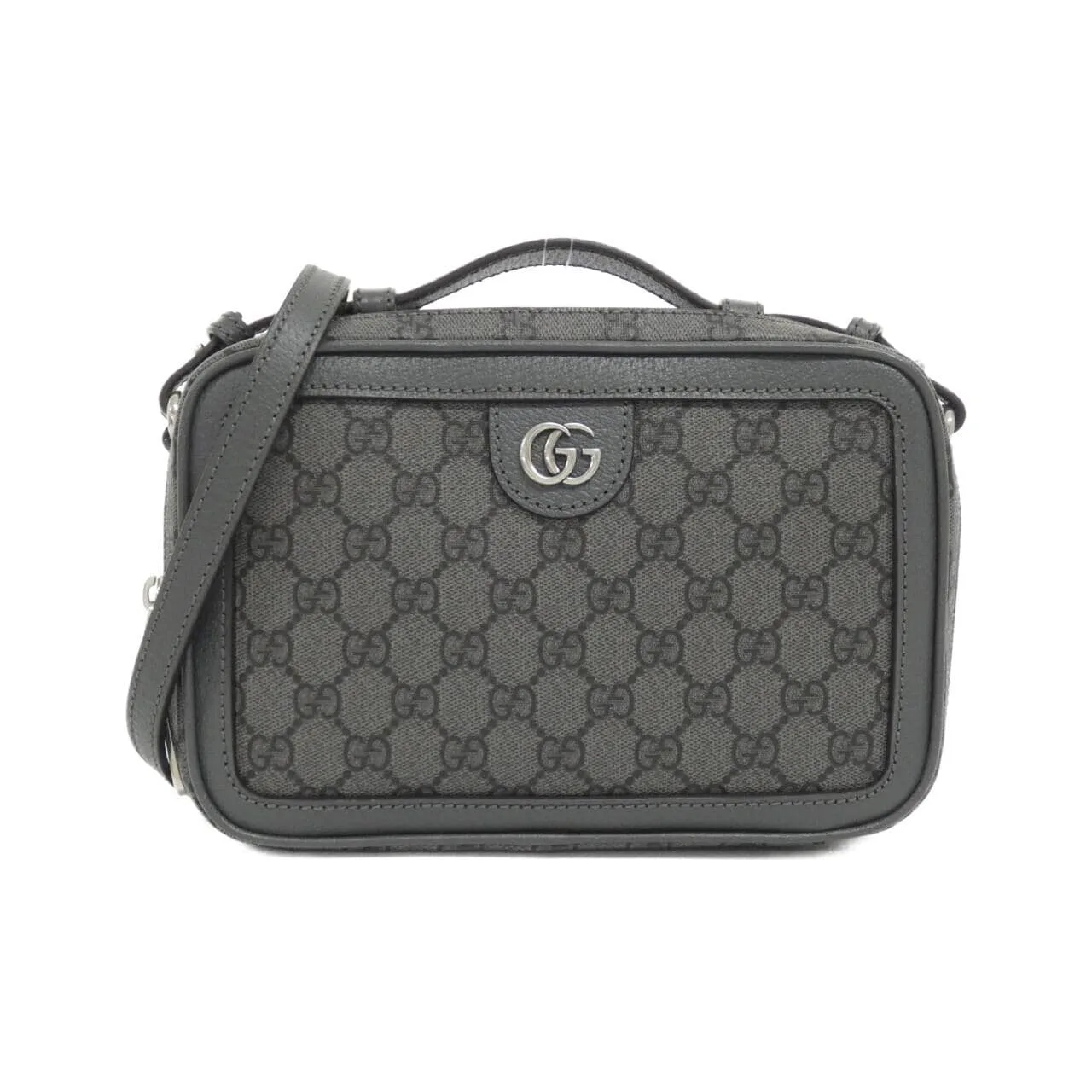 GUCCI 739392 UULBN 肩背包 帆布 Black
