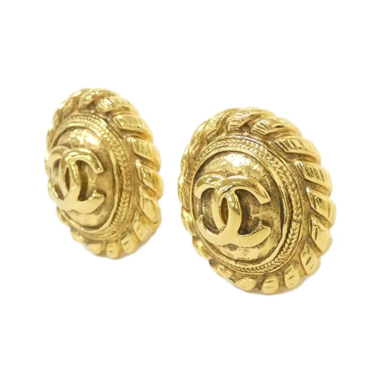 CHANEL Accessories Gold Rank A - Thumbnail 2