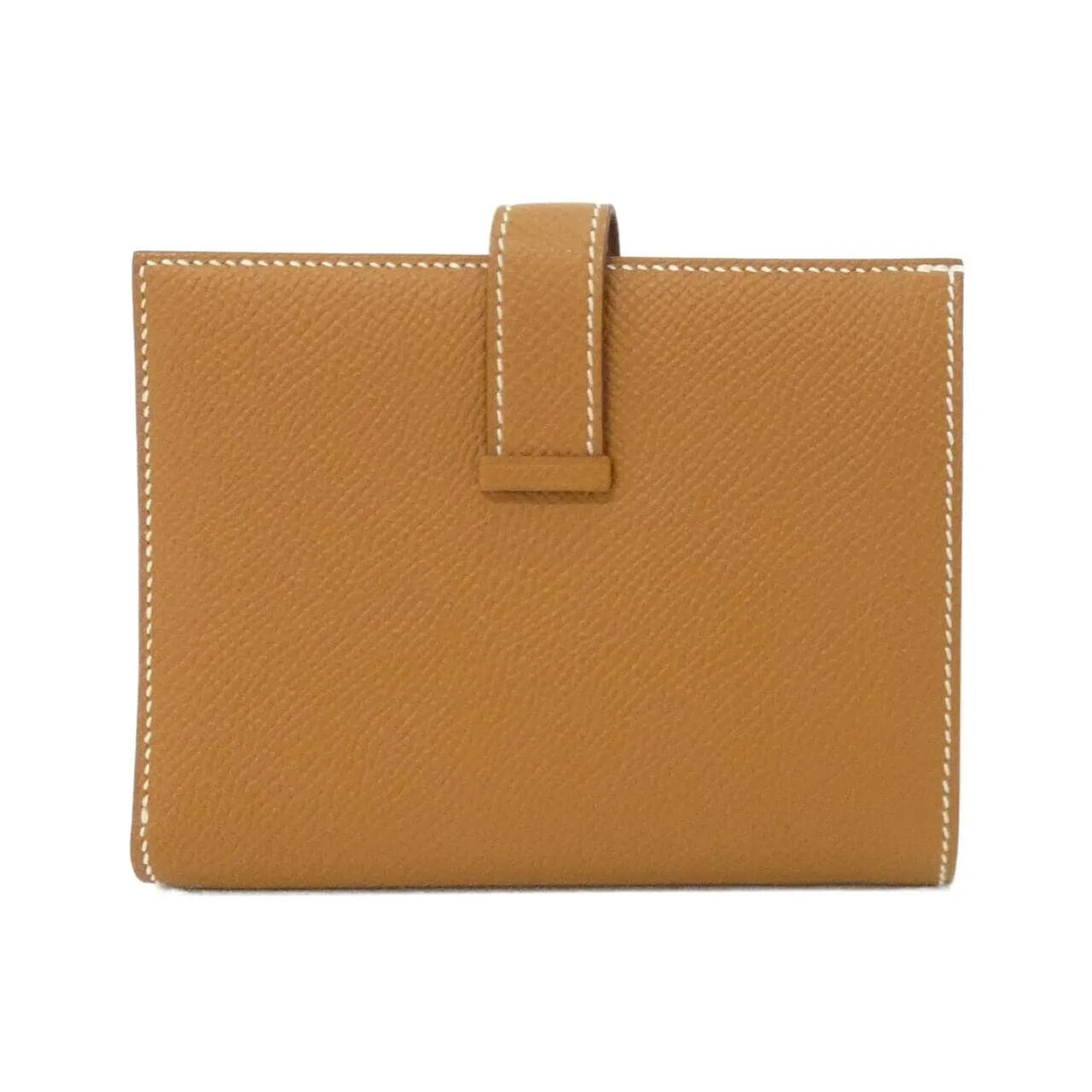 HERMES 039790CK Wallet Epsom Gold Epsom Leather Rank A - Thumbnail 2