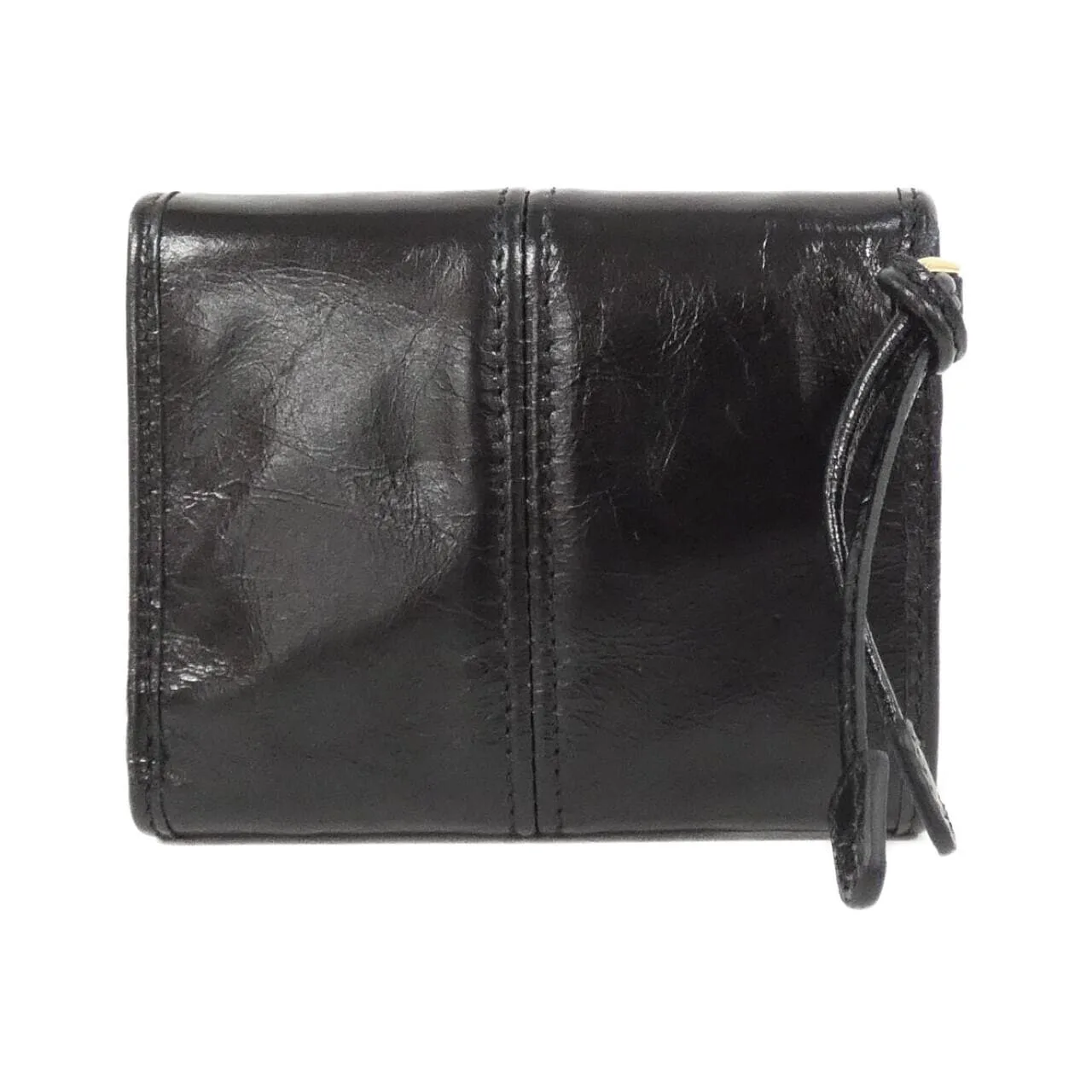 PRADA 1MH043 Wallet 黑色 中古品A - 縮圖 2