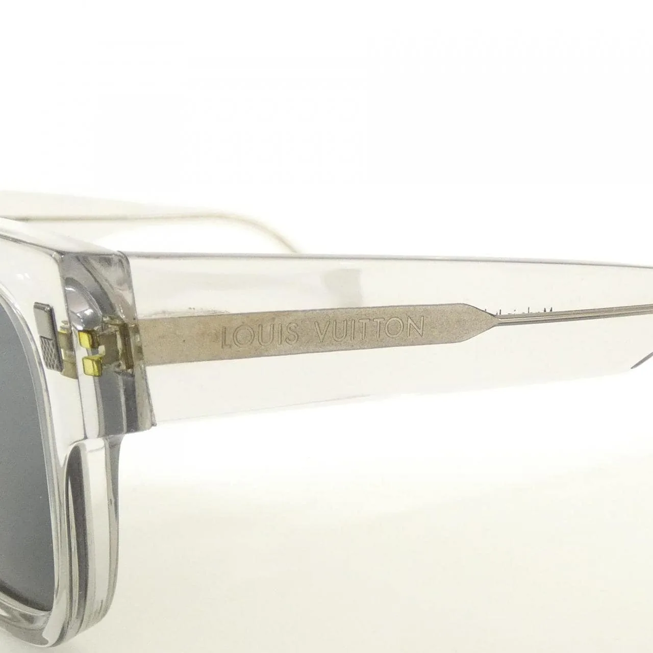 LOUIS VUITTON Z1498E Sunglasses Black Rank A - Thumbnail 4