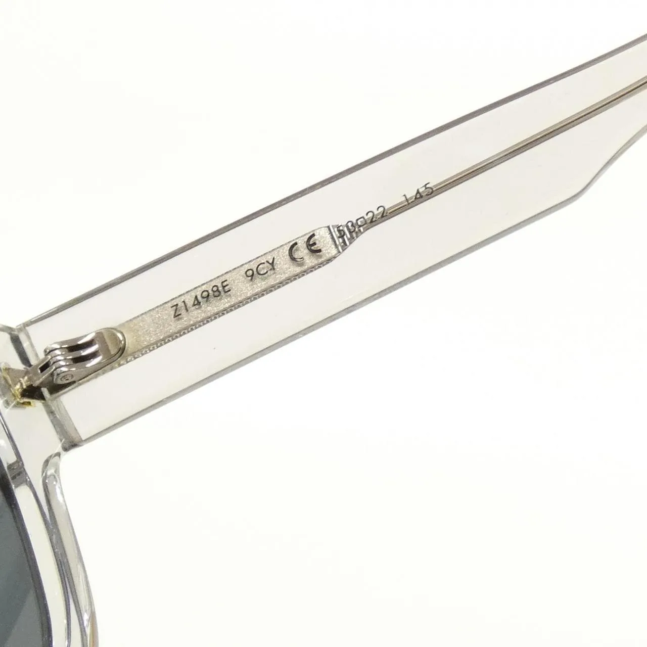 LOUIS VUITTON Z1498E Sunglasses Black Rank A - Thumbnail 5