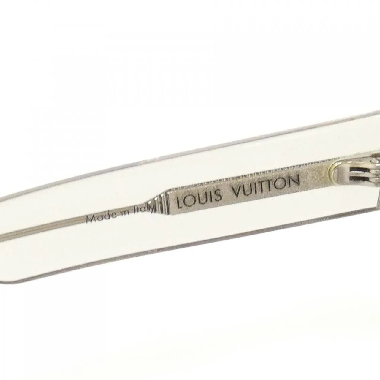 LOUIS VUITTON Z1498E Sunglasses Black Rank A - Thumbnail 6