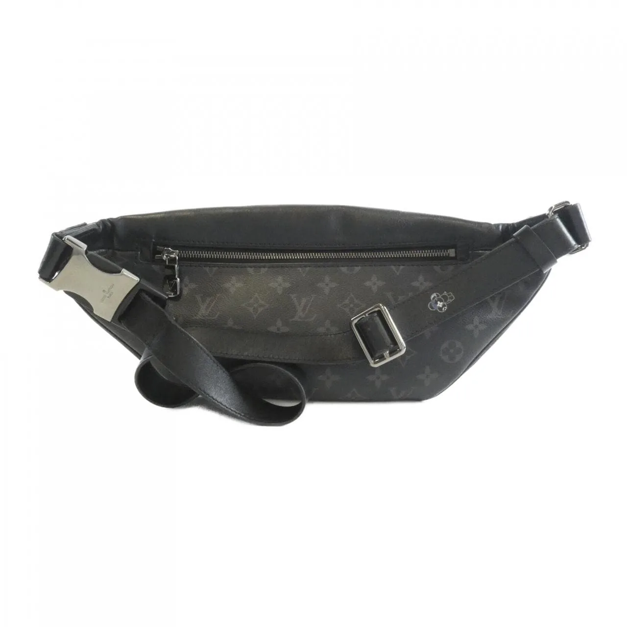 LOUIS VUITTON Discovery M44336 Shoulder Monogram 黑色 Monogram 中古品B - 縮圖 2