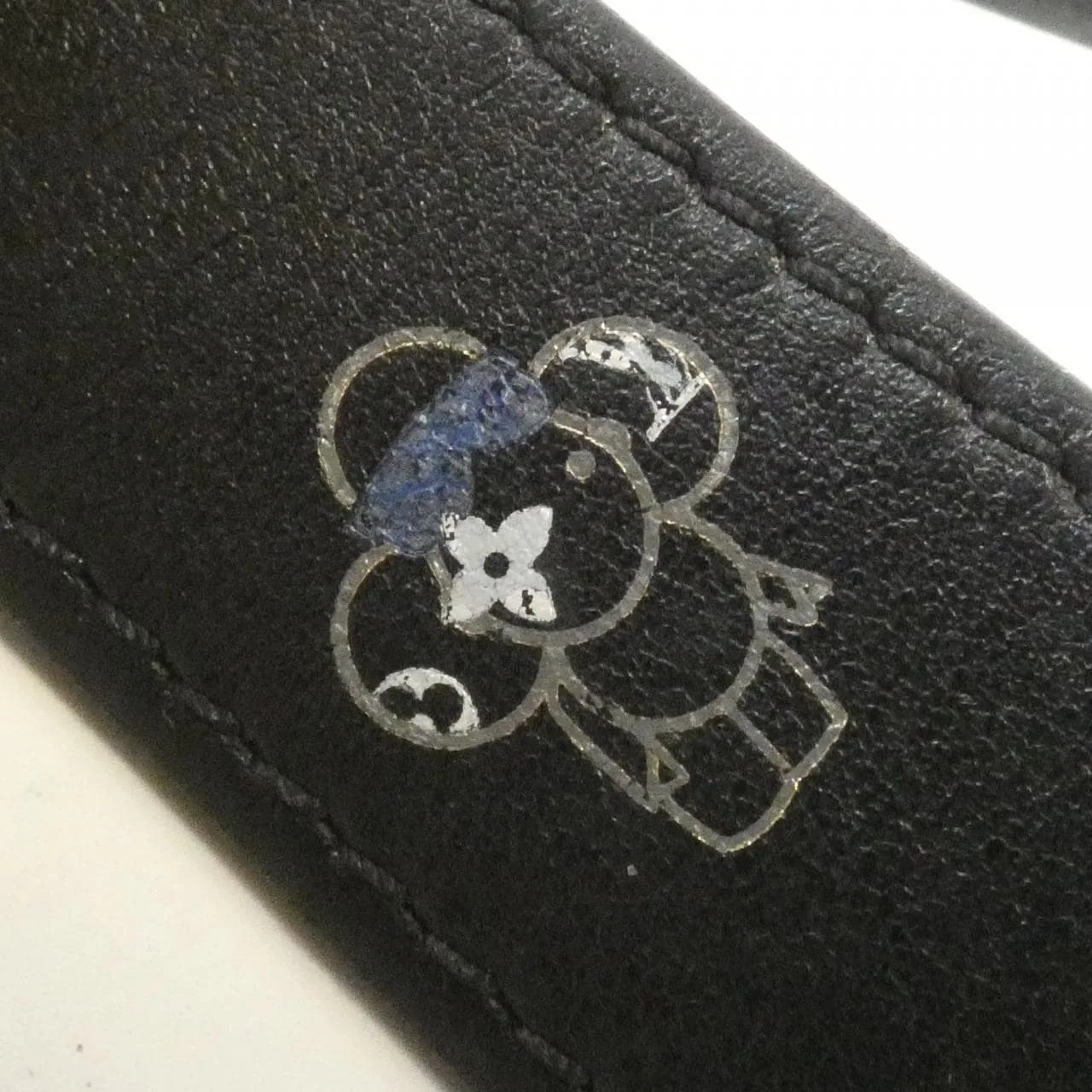 LOUIS VUITTON Discovery M44336 Shoulder Monogram 黑色 Monogram 中古品B - 縮圖 6