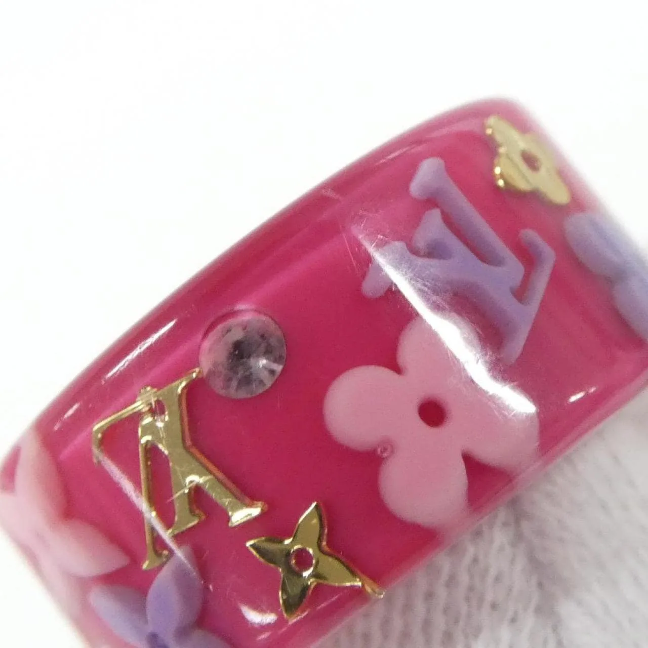 LOUIS VUITTON M66096 Accessories Black Rank A - Thumbnail 3