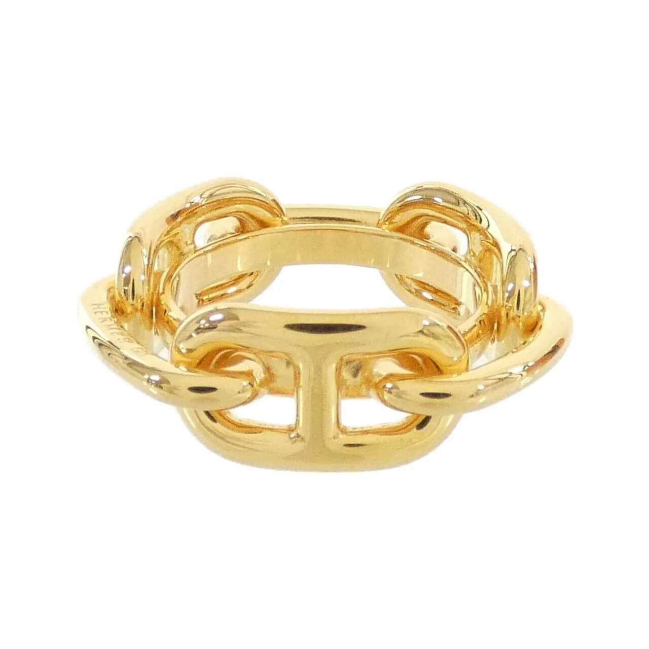 HERMES 601102S Scarf Gold