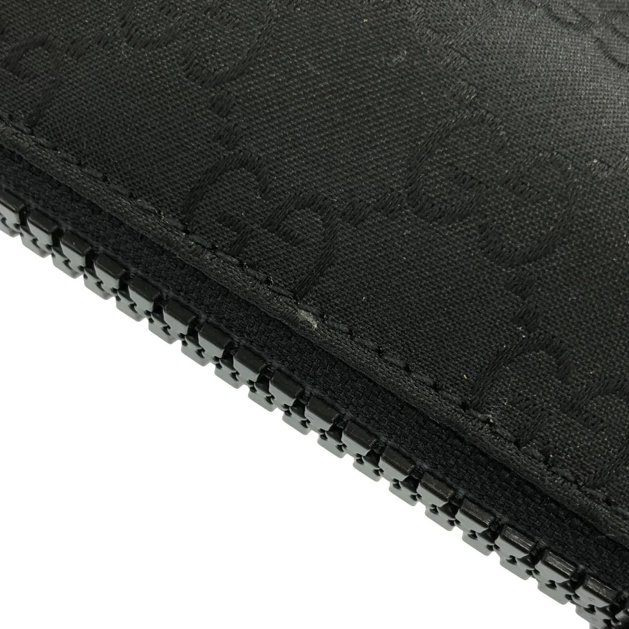 GUCCI GG Supreme 449184 G1XHN 肩背包 尼龍 黑色 尼龍 中古品A - 縮圖 5