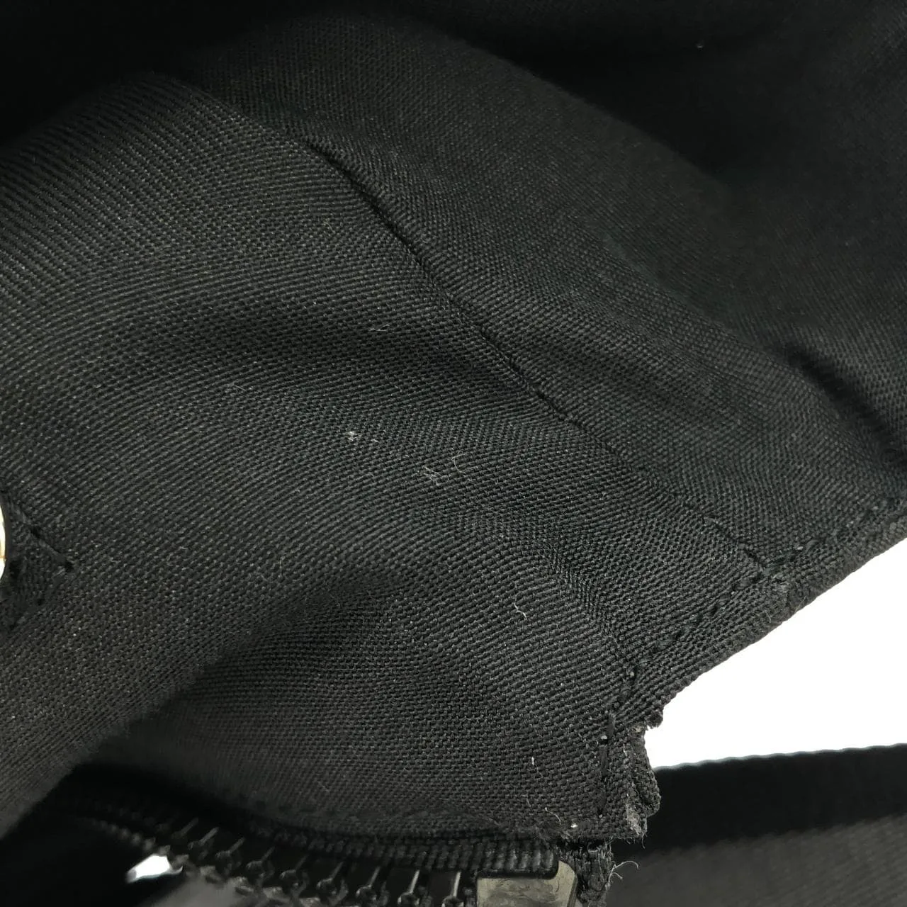 GUCCI GG Supreme 449184 G1XHN 肩背包 尼龍 黑色 尼龍 中古品A - 縮圖 9