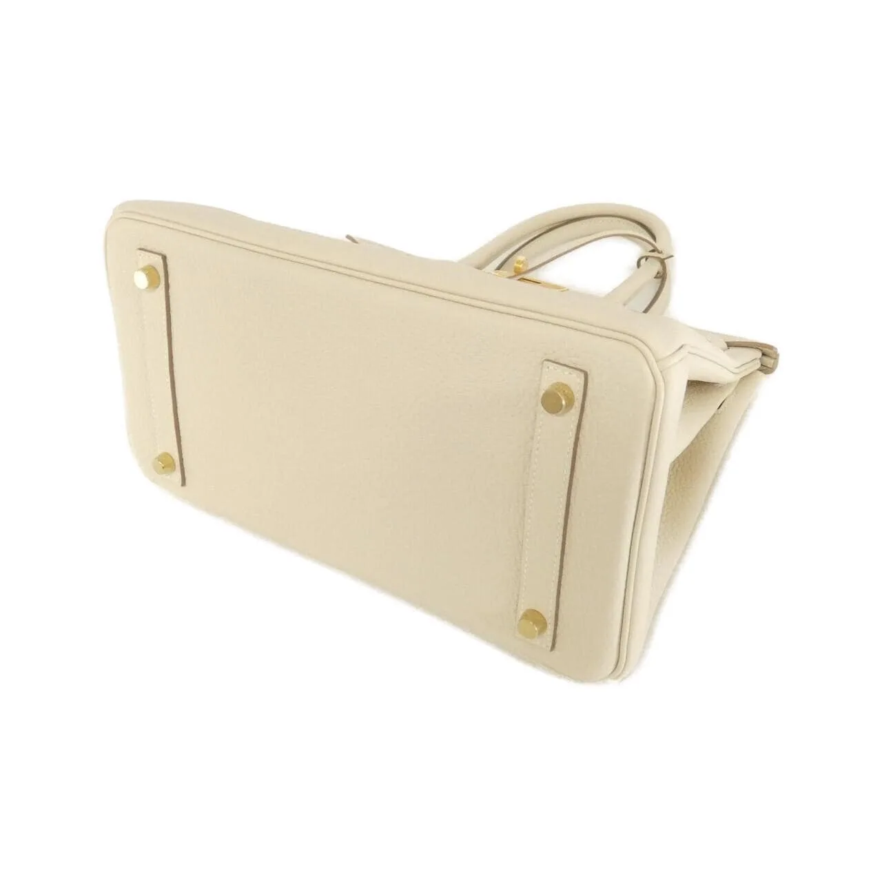 HERMES Birkin 027633CC Handbag Togo Togo Leather Unused - Thumbnail 3