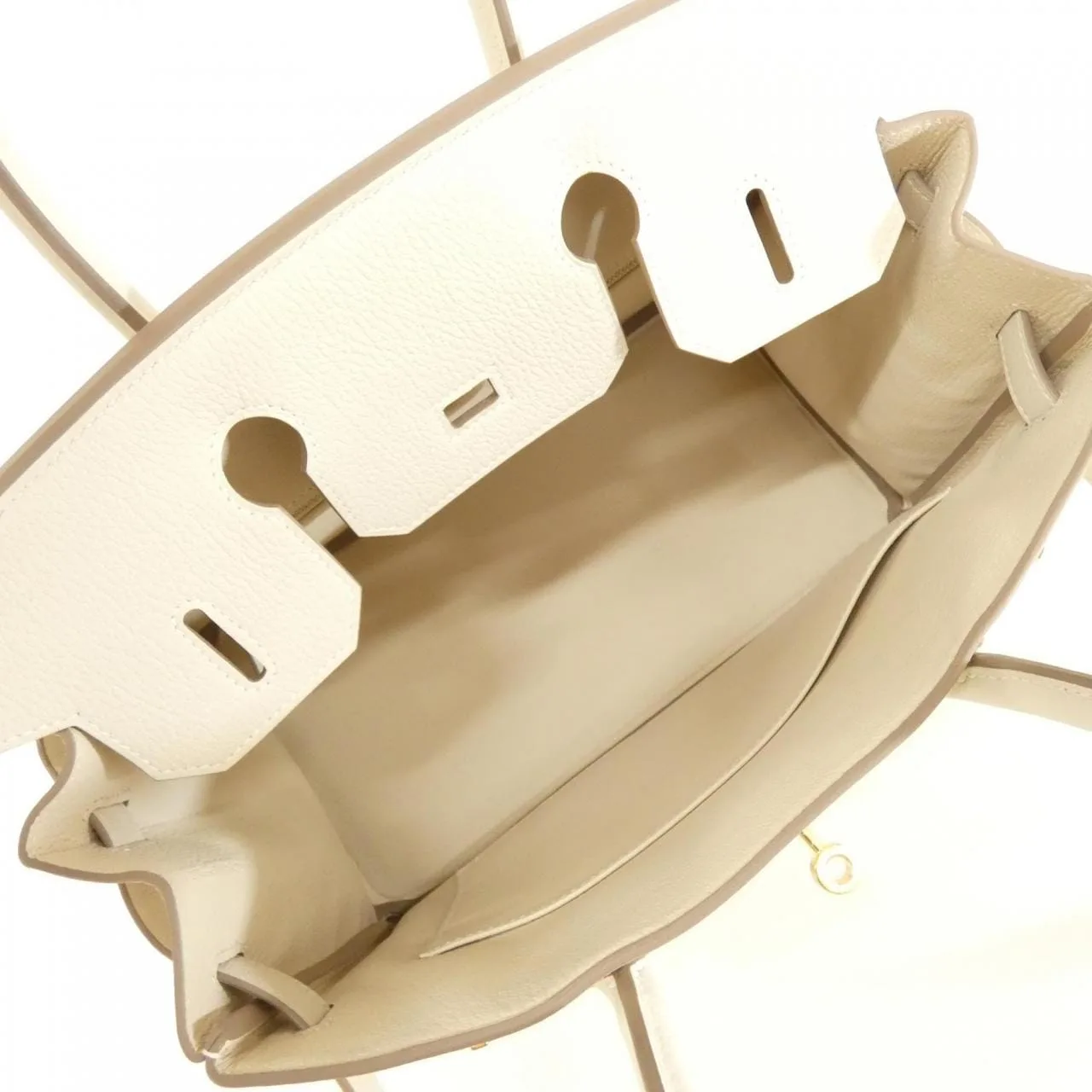 HERMES Birkin 027633CC Handbag Togo Togo Leather Unused - Thumbnail 7