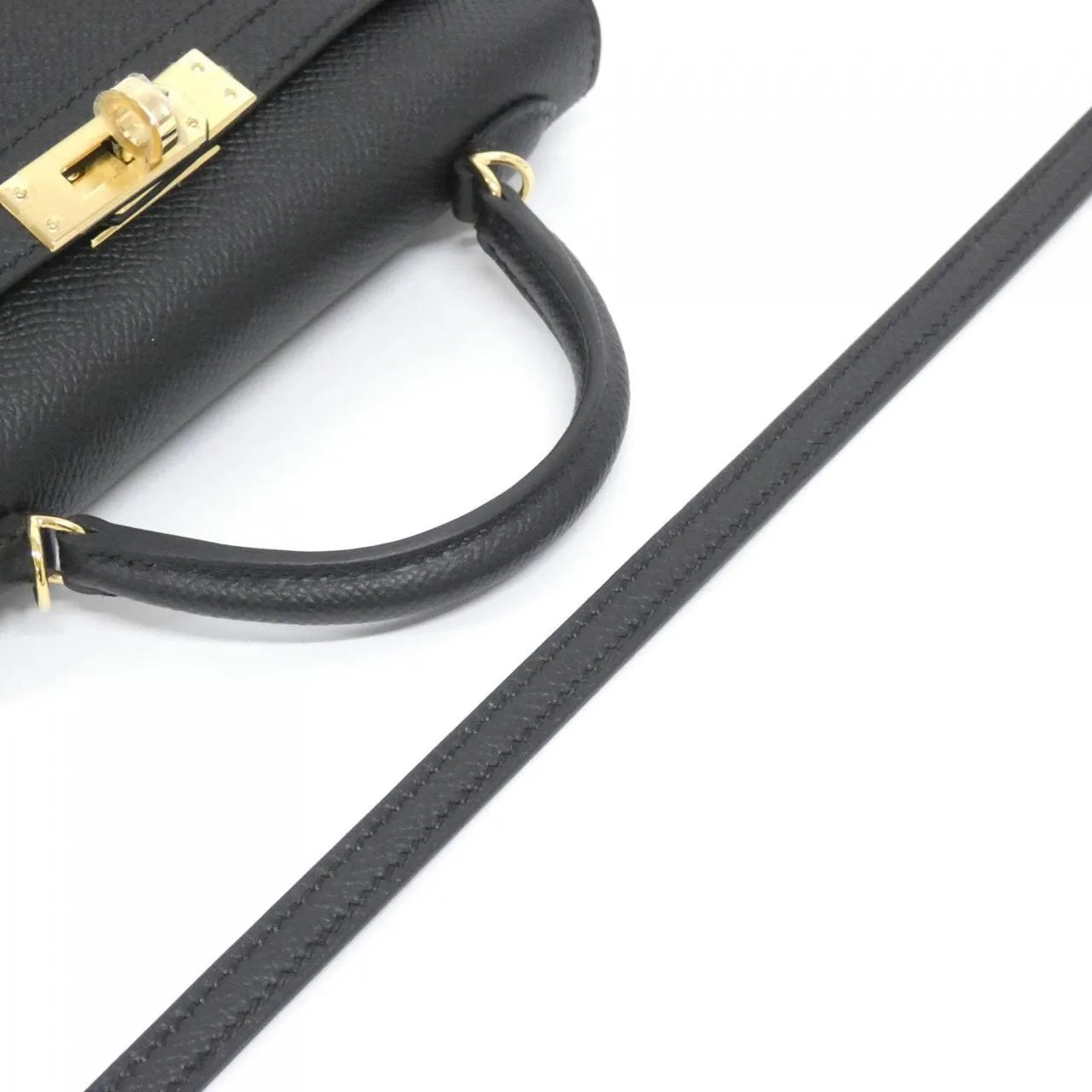 HERMES Kelly 071302CC Handbag Epsom 4