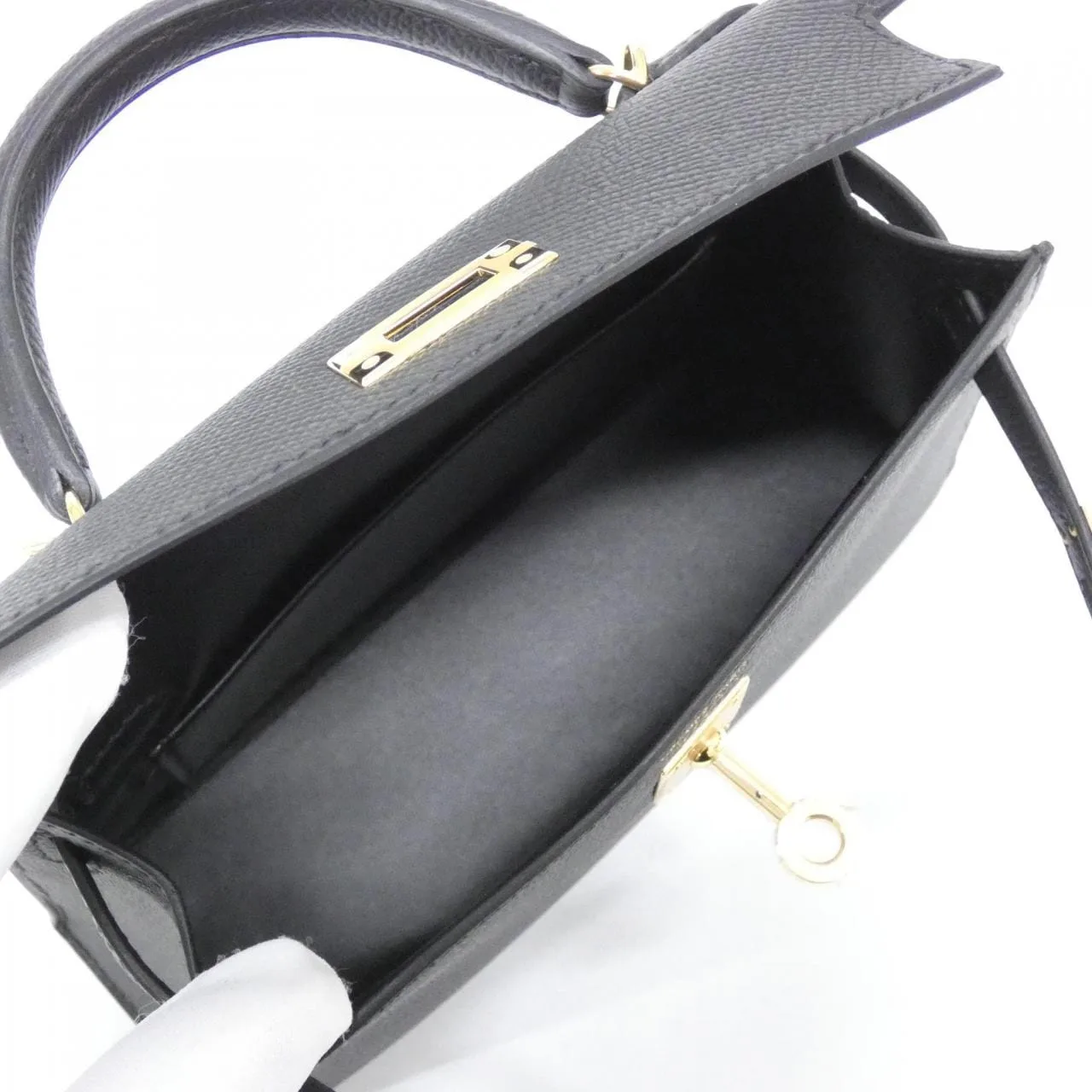 HERMES Kelly 071302CC Handbag Epsom 5