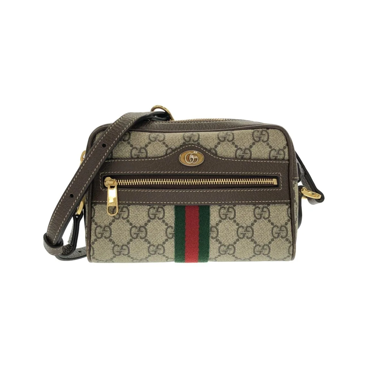 GUCCI 517350 96IWS 肩背包 帆布 Black