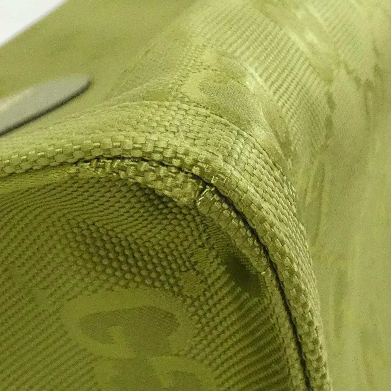 GUCCI 696042 UKDXJ 手提包 尼龍 黑色 尼龍 中古品A - 縮圖 3