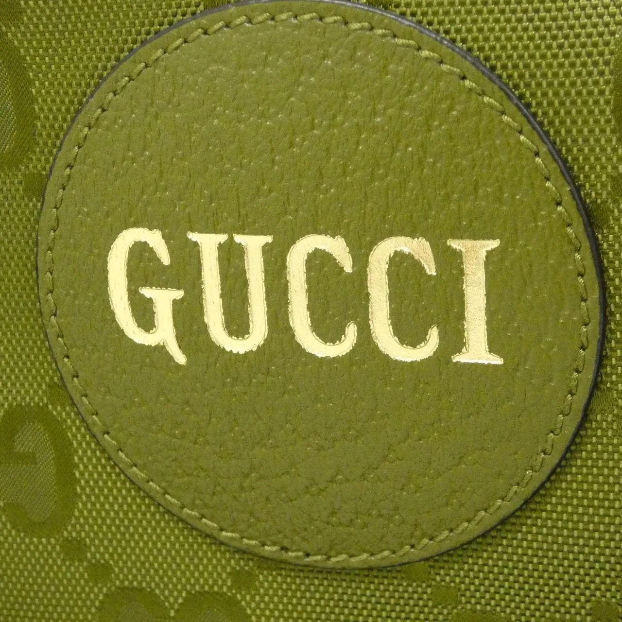 GUCCI 696042 UKDXJ 手提包 尼龍 黑色 尼龍 中古品A - 縮圖 4