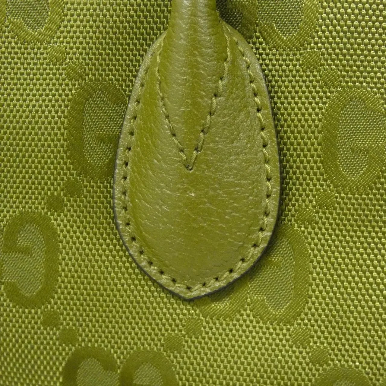 GUCCI 696042 UKDXJ 手提包 尼龍 黑色 尼龍 中古品A - 縮圖 5