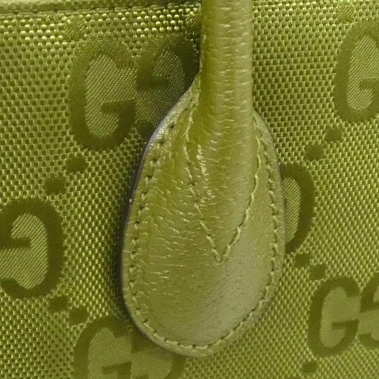GUCCI 696042 UKDXJ 手提包 尼龍 黑色 尼龍 中古品A - 縮圖 7